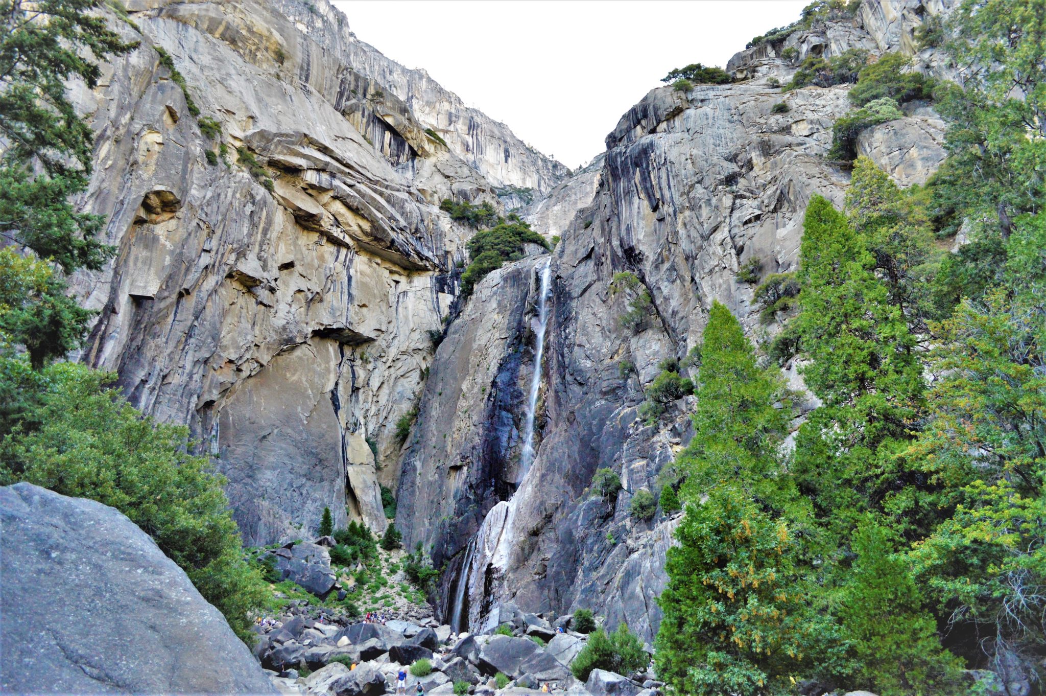 Lower Yosemite Falls, California, USA