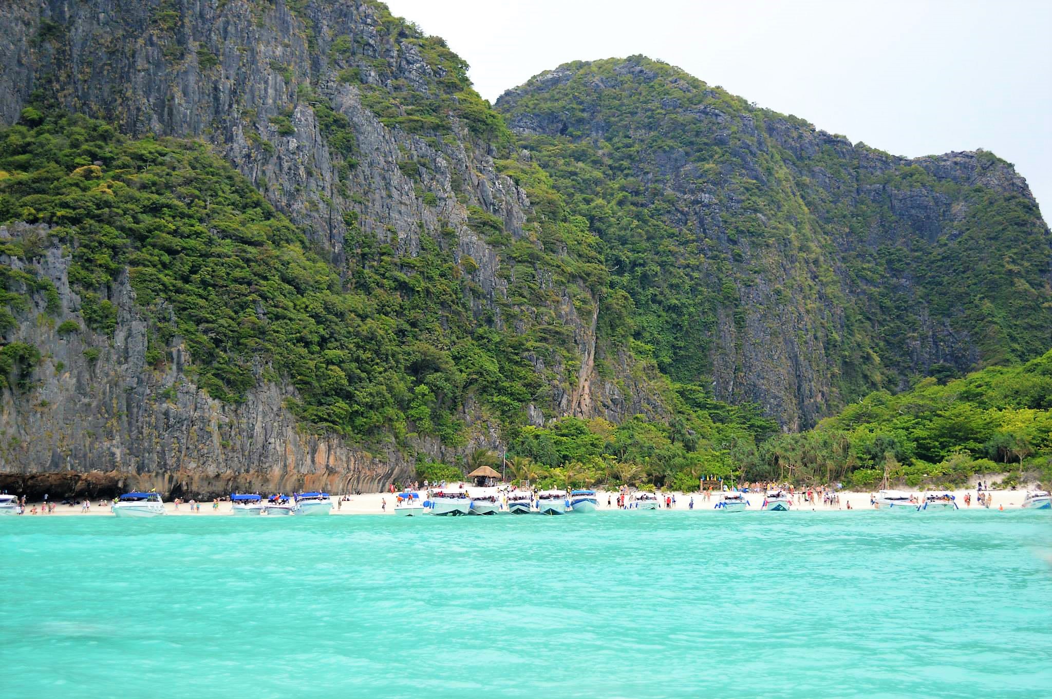 Maya Bay, Ko Phi Phi Don island, Thailand