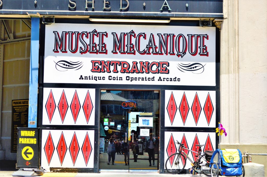 Musee Mecanique, San Francisco, California, USA