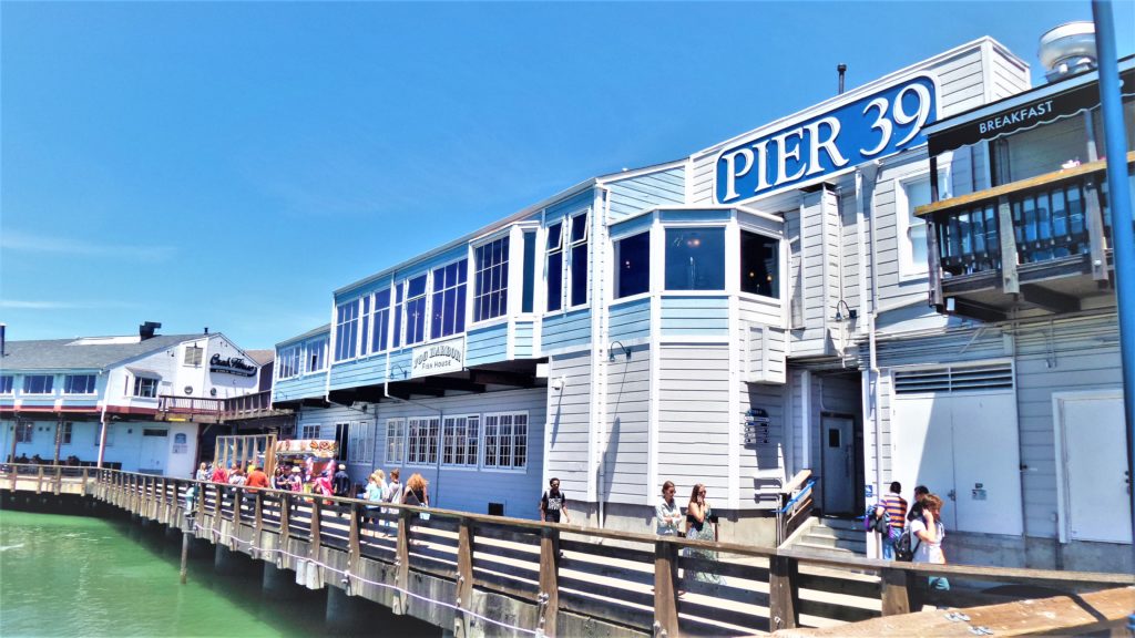 Pier 39, San Francisco, California