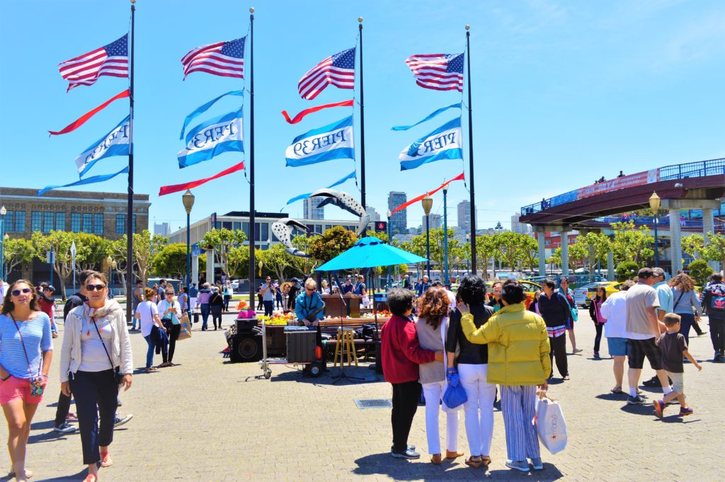 Pier 39, san Francisco