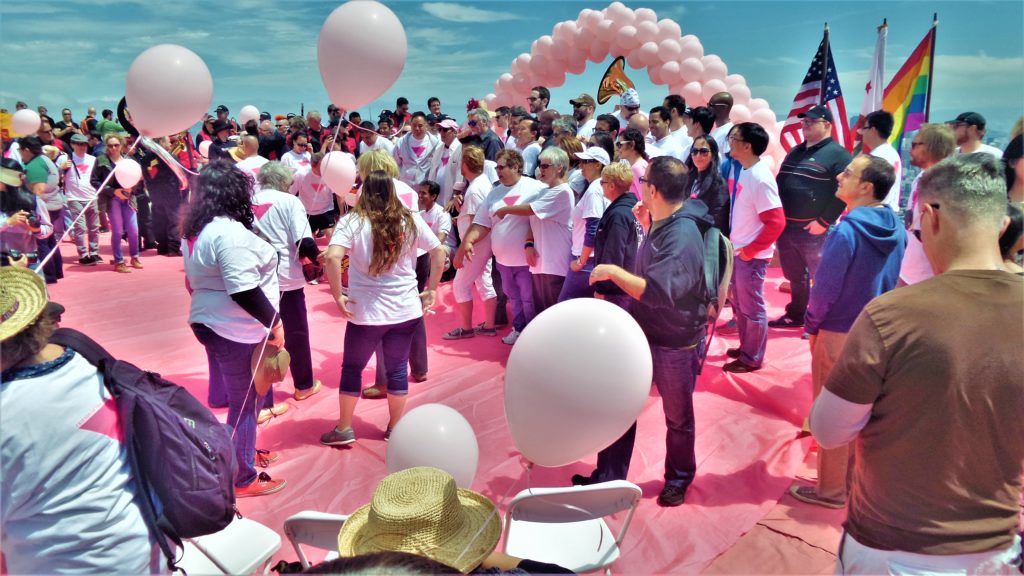 Pride on Twin Peaks, San Francisco, Californi