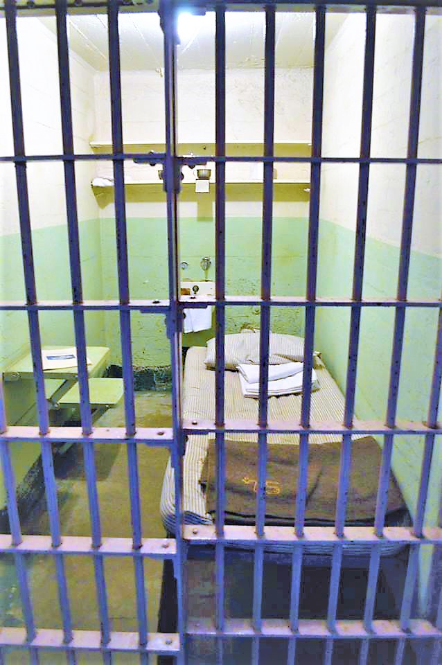 Prison Cell, Alcatraz island, San Francisco, California