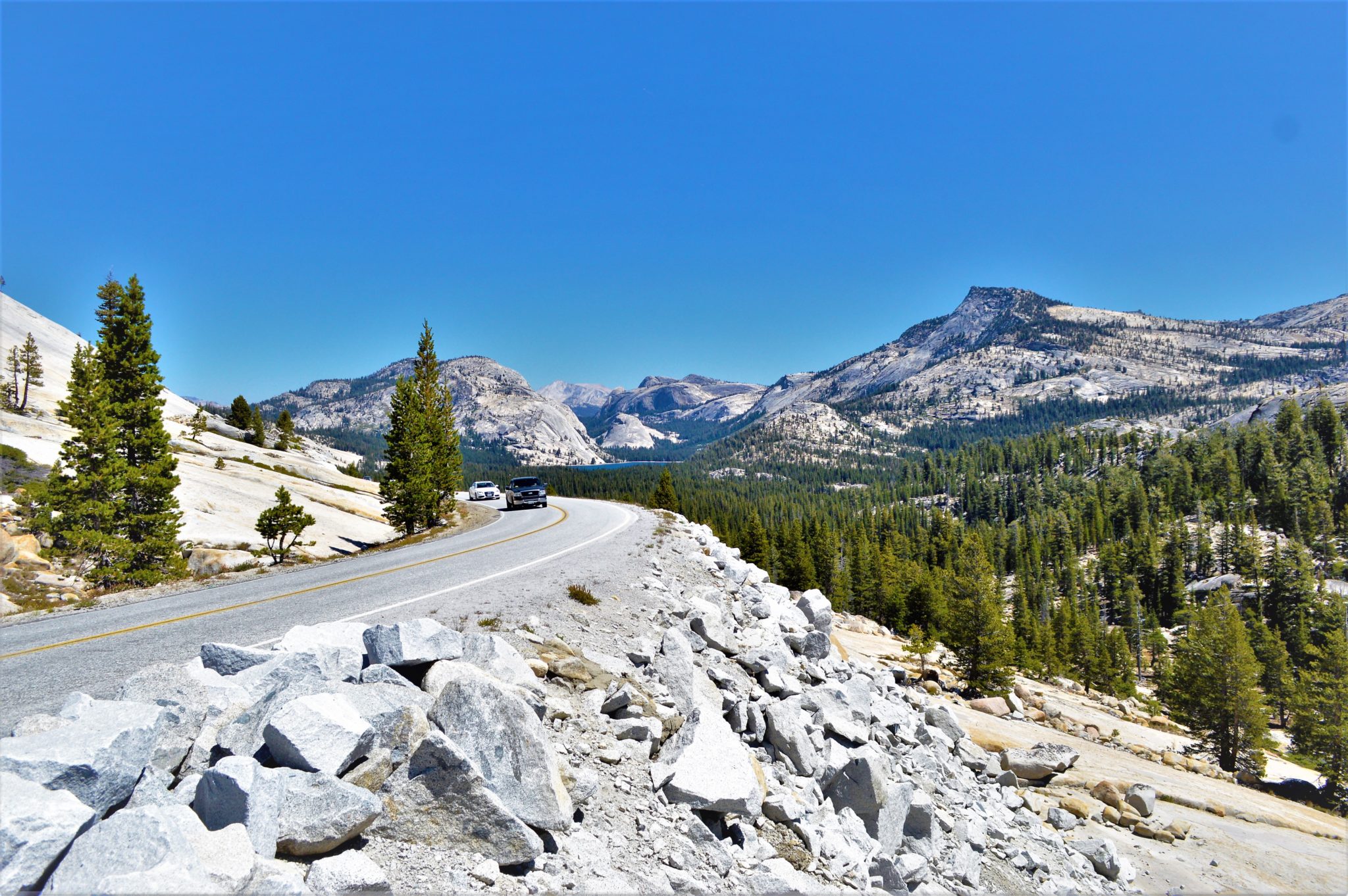 Road trip, Yosemite National Park, California