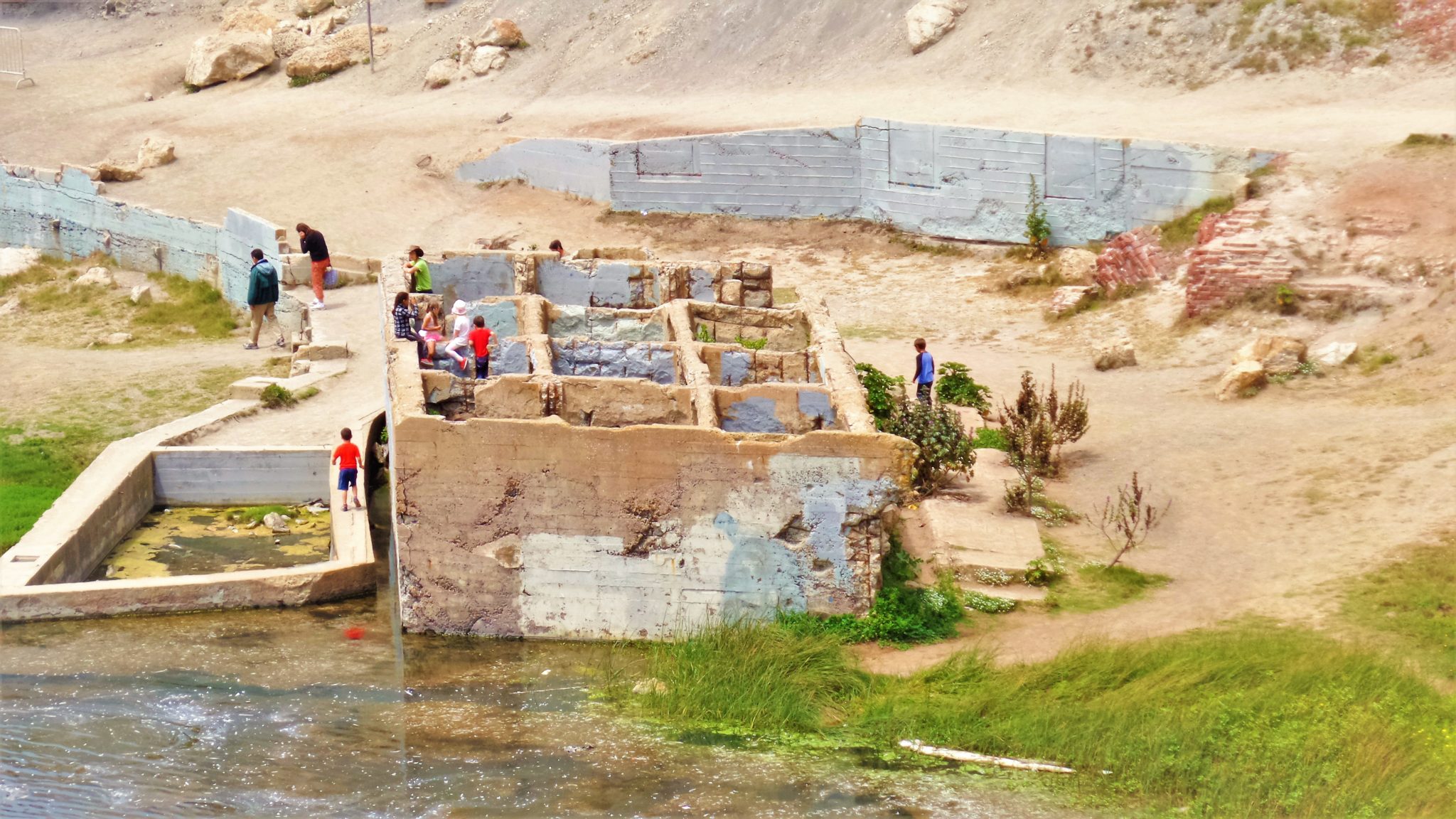 Ruins near Seal Rock restaurant, San Francisco