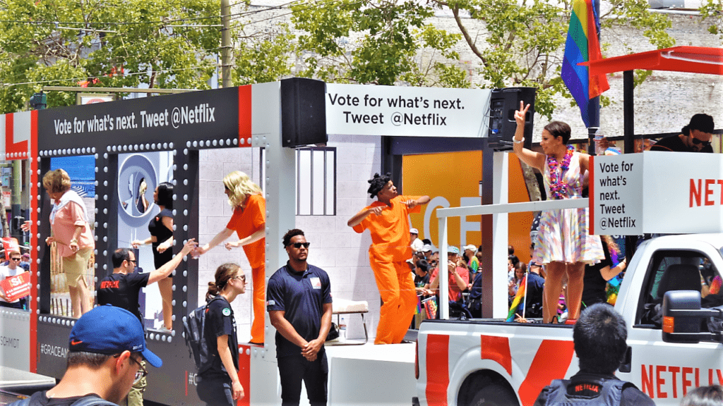 San Francisco gay pride parade, California
