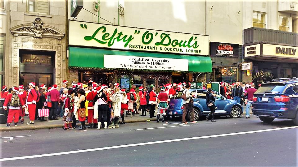 Santa Con, San Francisco, California