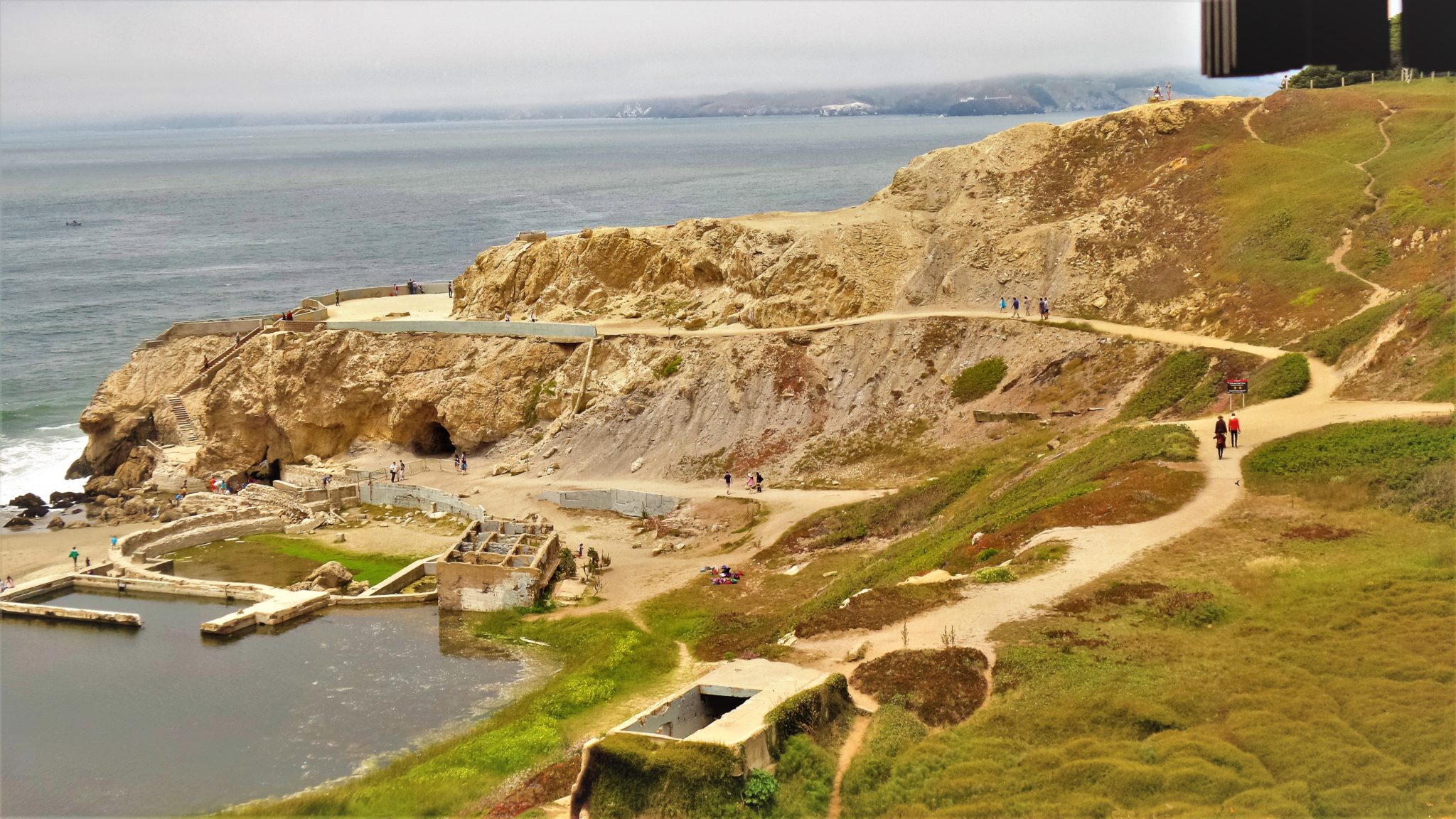 Seal Rock ruins, San Francisco, California