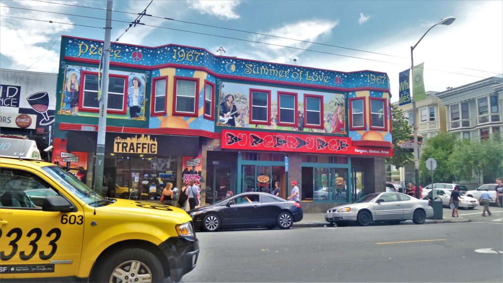 Shops Ashbury Heights, San Francisco, USa