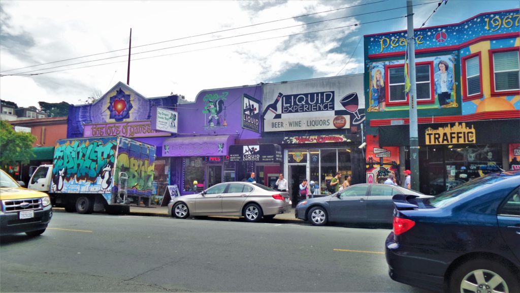 Shops in Ashbury Heights, San Francisco, United States
