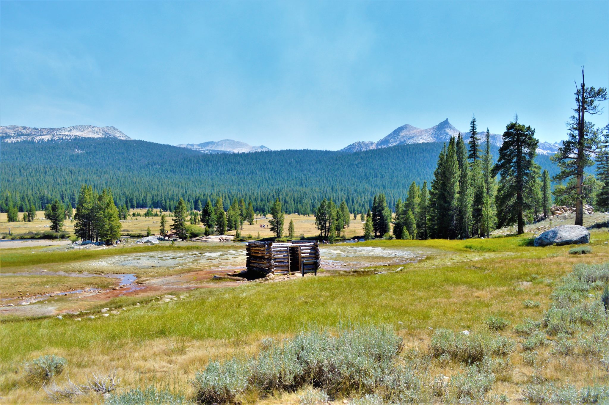 Soda Springs Cabin, Yosemite, California