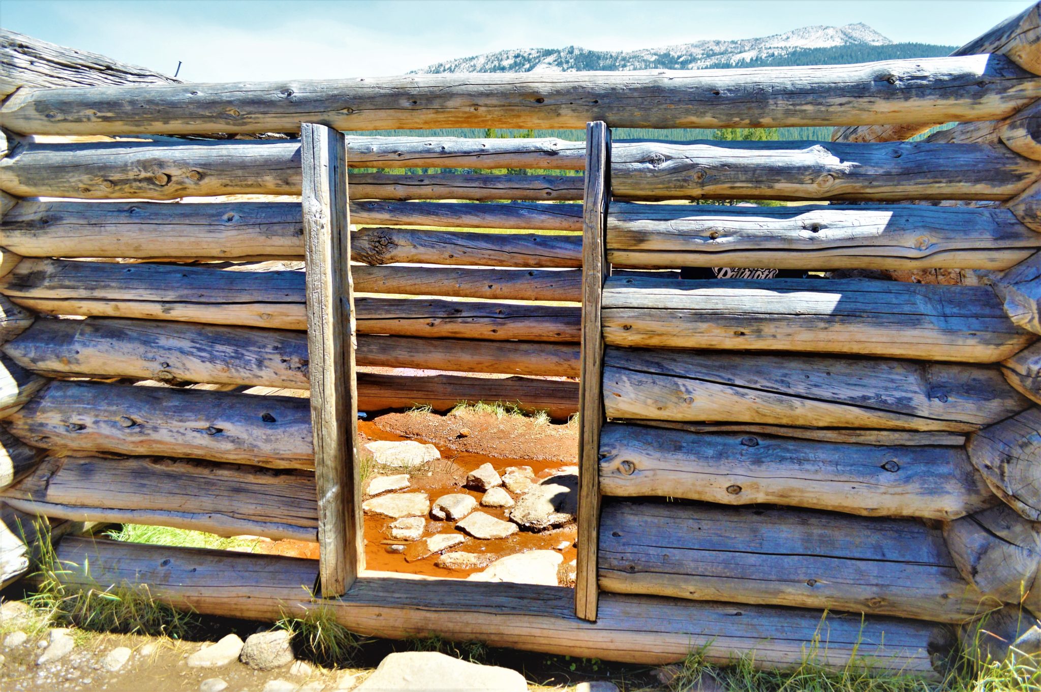 Soda Springs cabin, Yosemite National Park, California