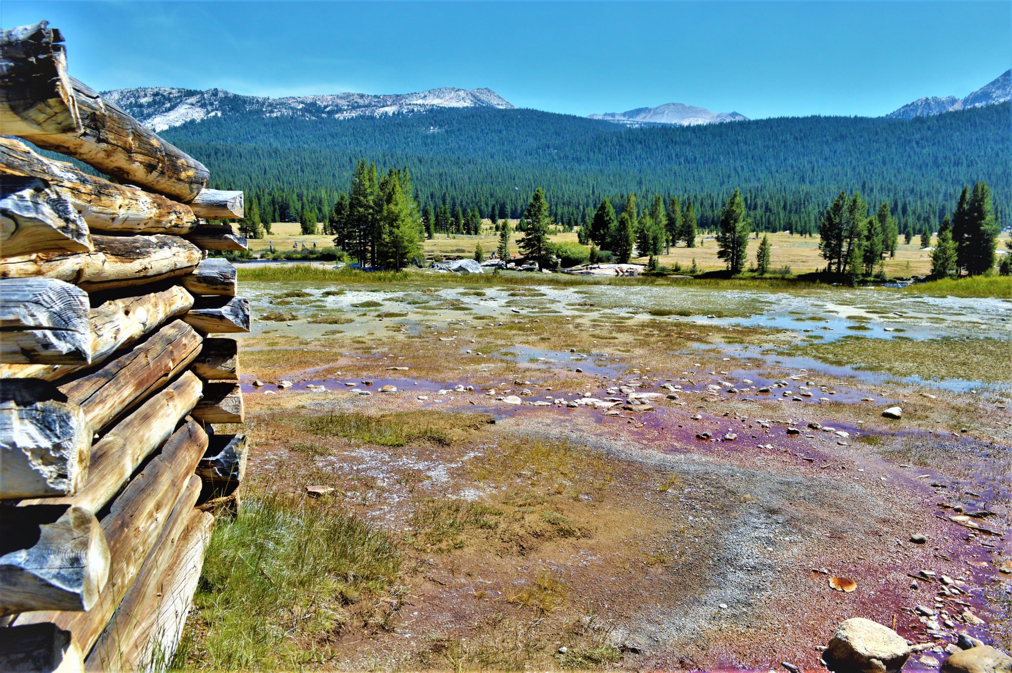 Soda springs by the cabin, Yosemite National Park, California, things to do at yosemite