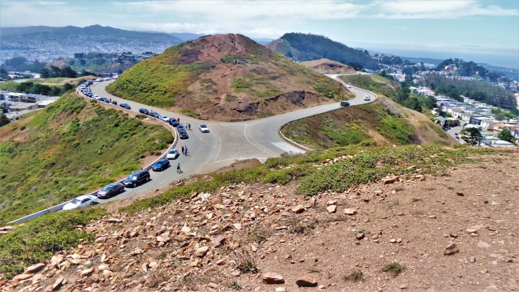 Twin Peaks, San Fran, California