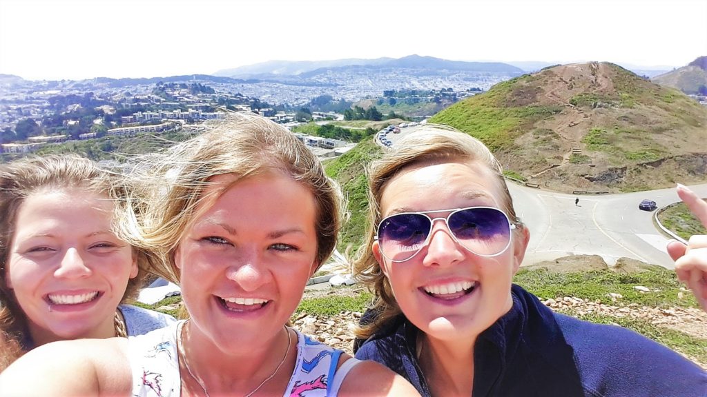 Twin Peaks Selfie, San Francisco, California