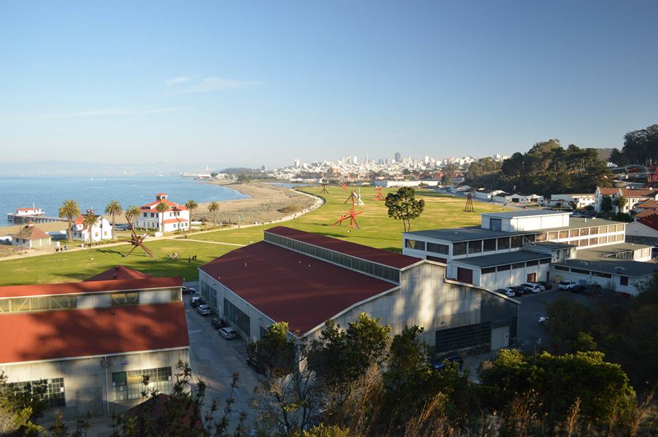 Views from bike ride, Sausalito, Golden Gate Bridge, San Francisco
