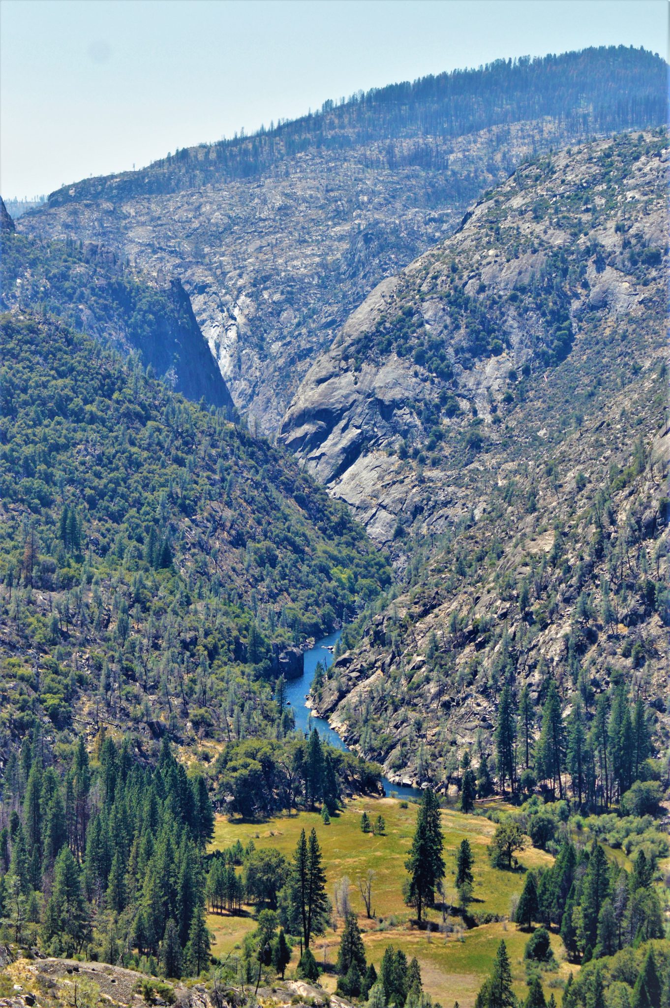 Water at Hetch Hetchy, Yosemite, California