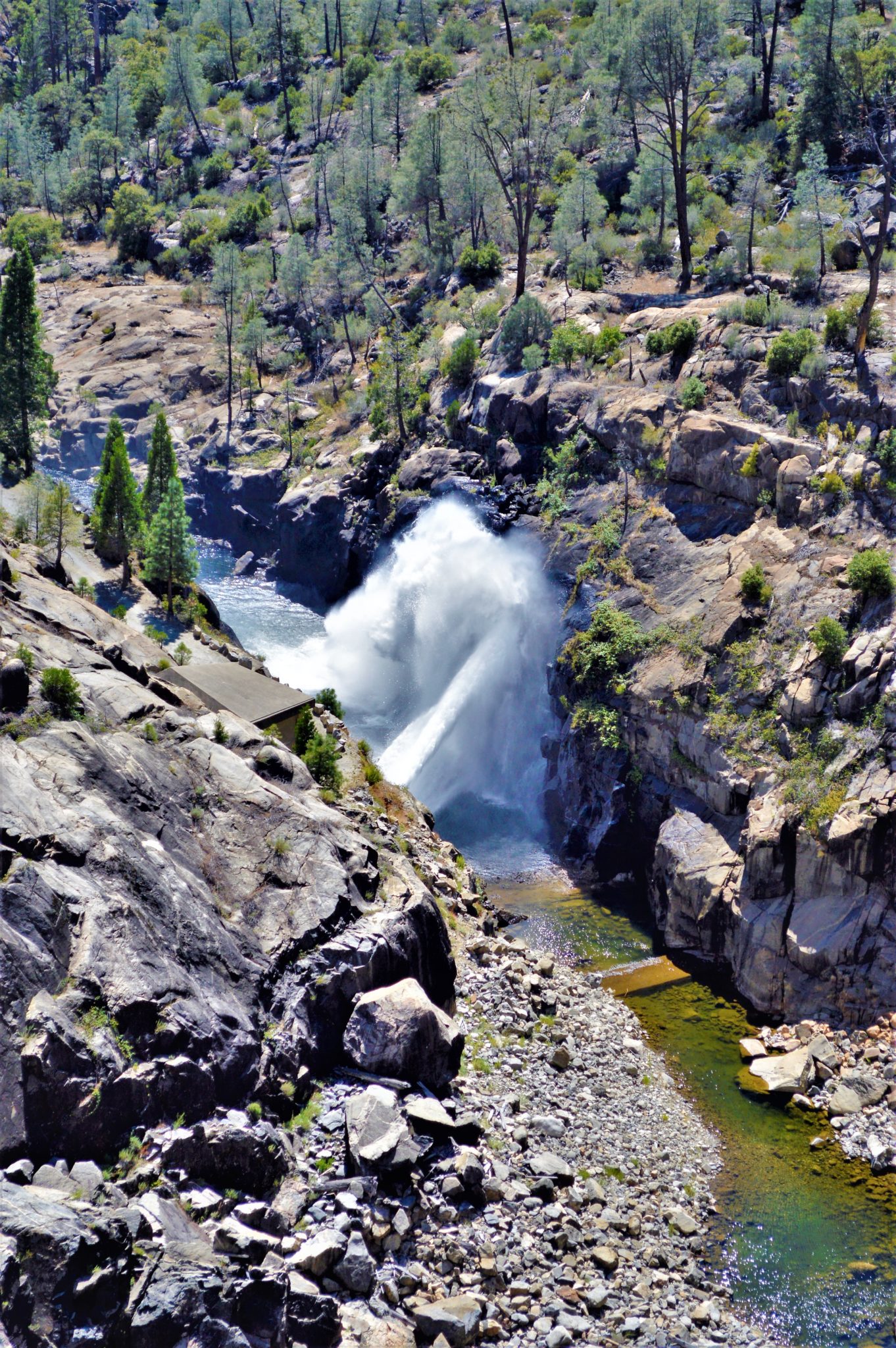 Water power, Hetchy Hetchy, California