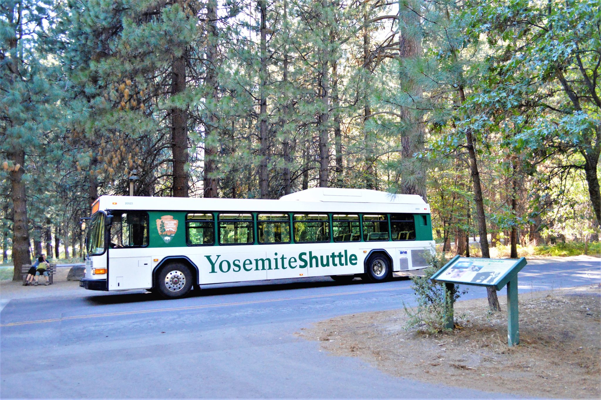 Yosemite Shuttle, Yosemite National Park, California, things to do at yosemite