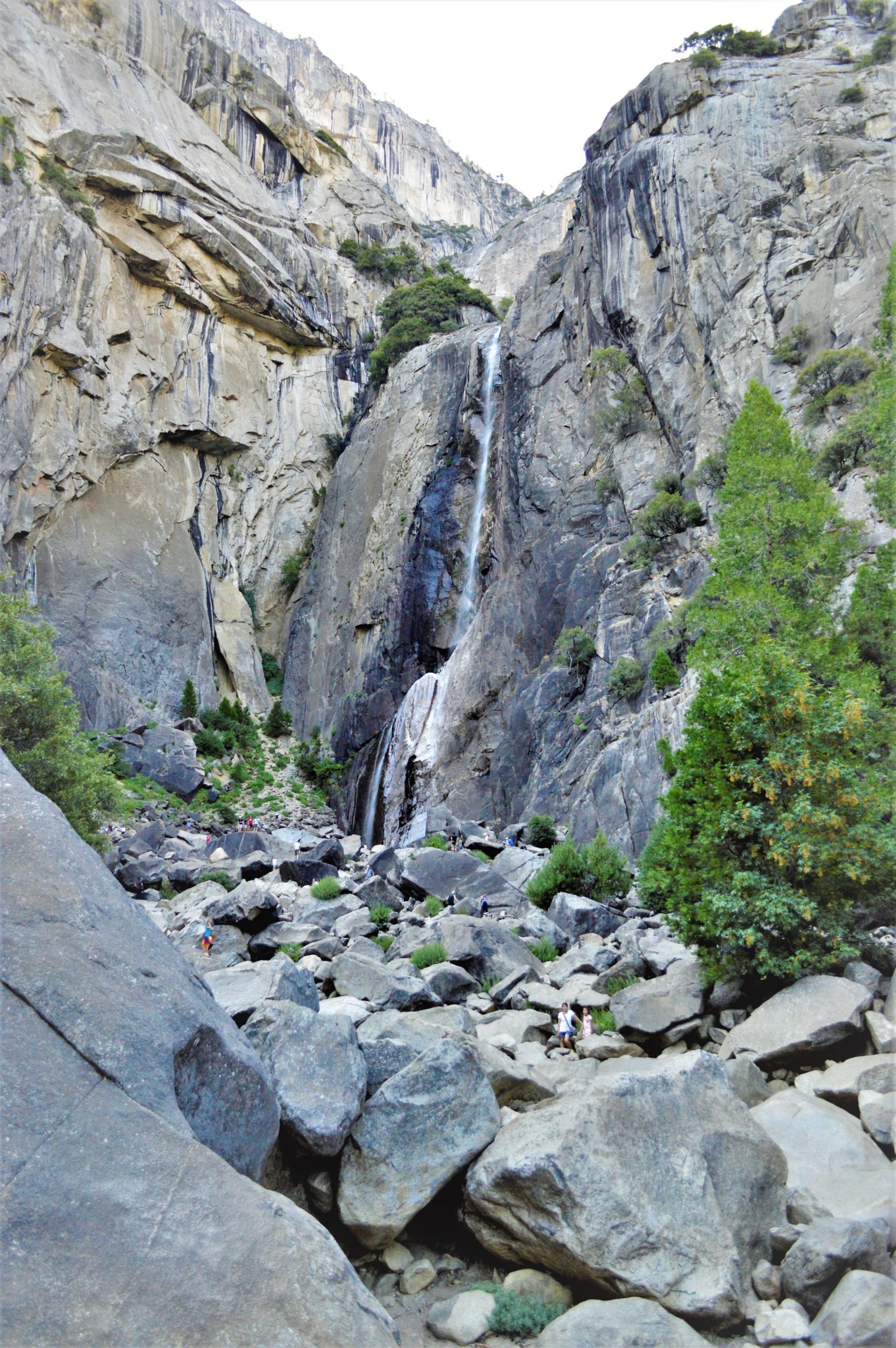 Yosemite lower falls, California, things to do at Yosemite