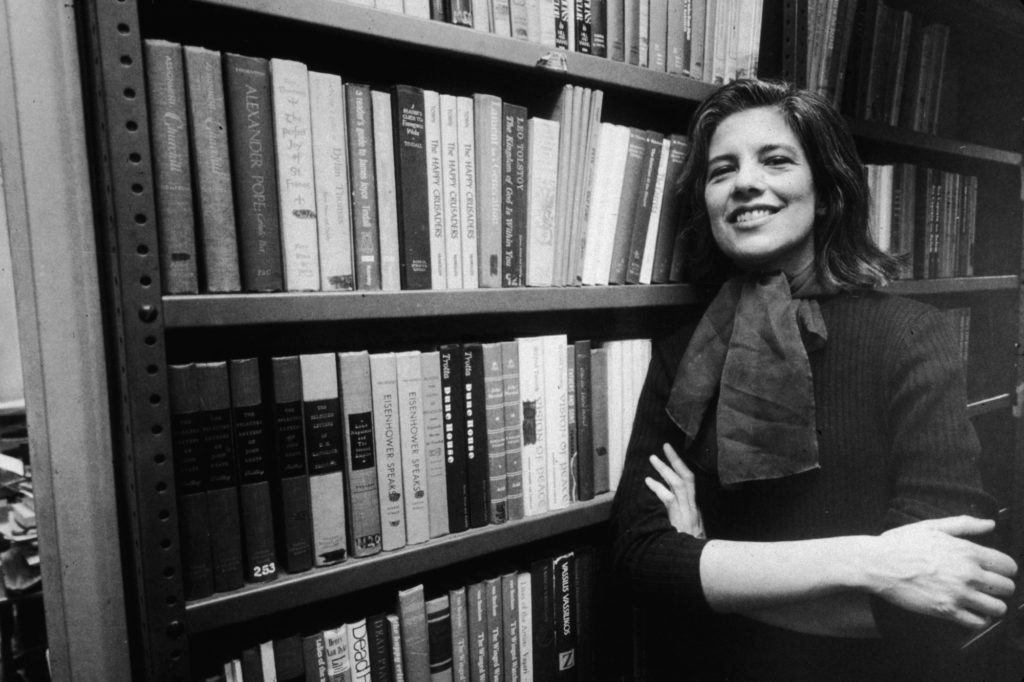 Rearding Susan Sontag, lesbian documentary