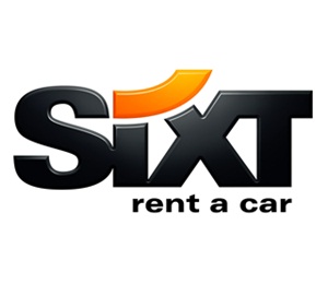book car rental, Sixt car rental