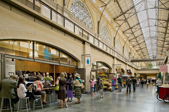 Pier 1 and a half market building, San Francisco, California