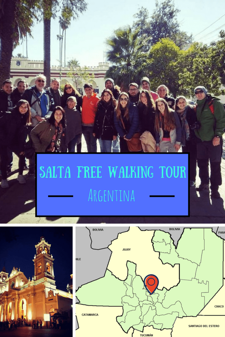 Free Walking Tour Salta Argentina, Pinterest