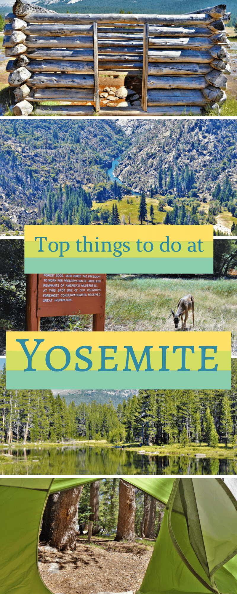 Top things to do at Yosemite National Park, California