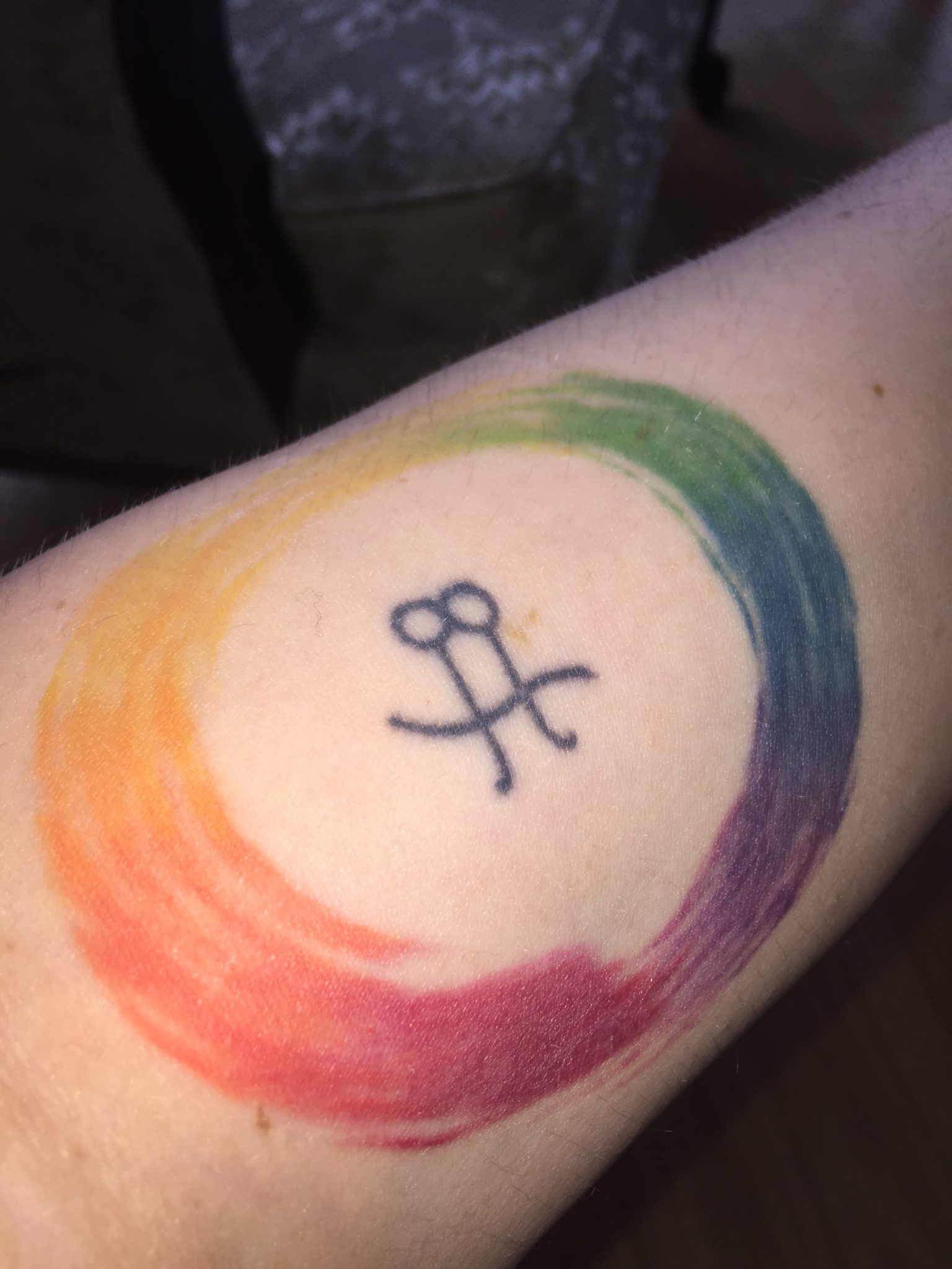 Lesbian Tatto 27