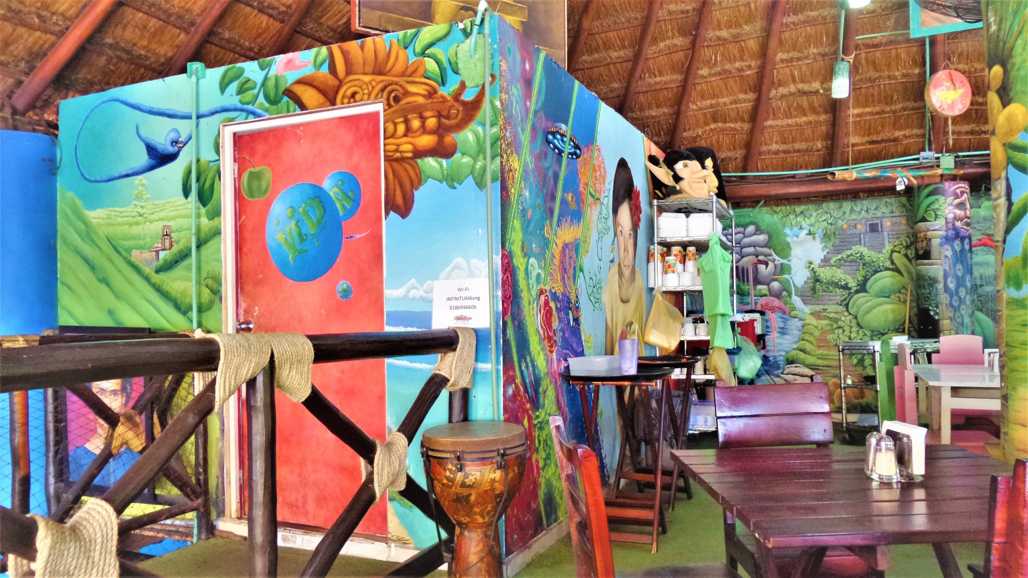 Navito restaurant, Playa Del Carmen, Mexico