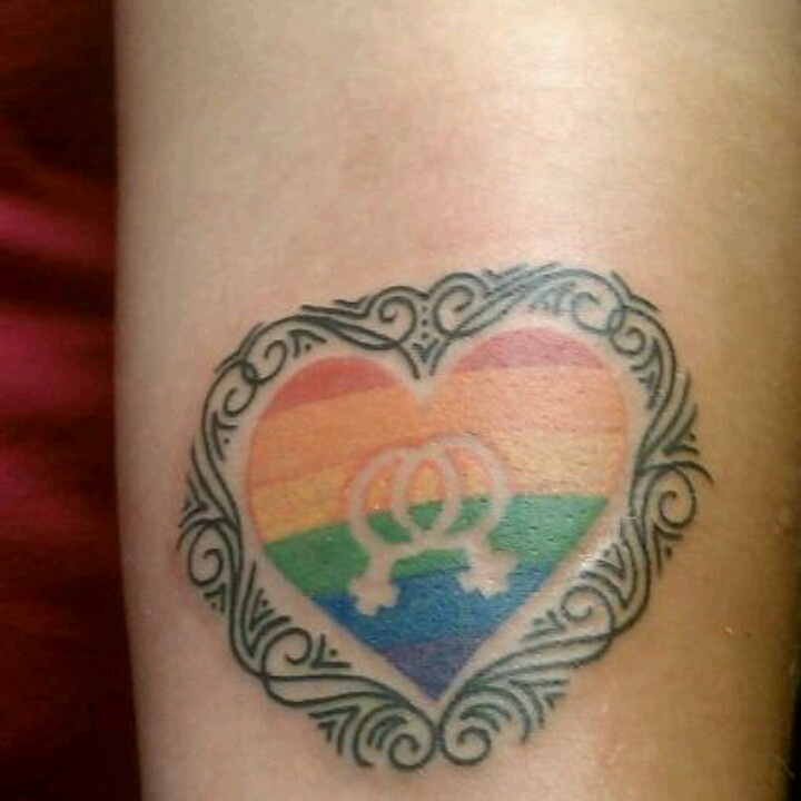Gay Pride Tattoos 42
