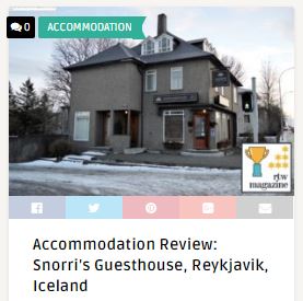 Snorri's guest house Iceland review
