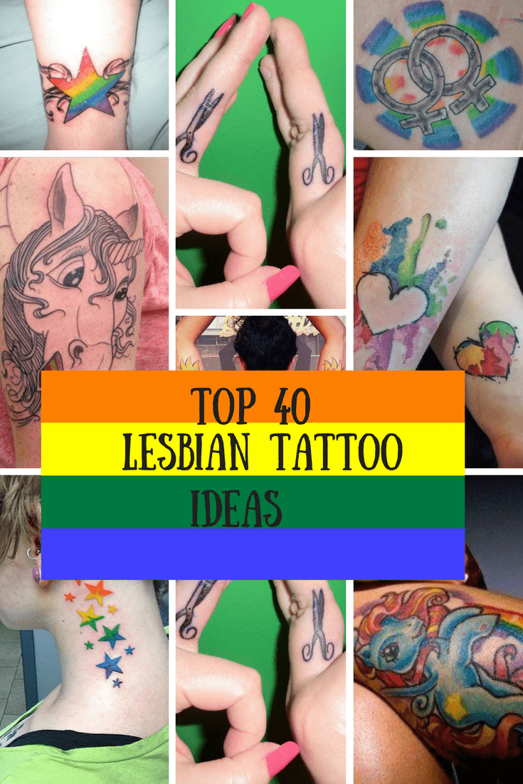 Lesbian Tattoo Designs 89