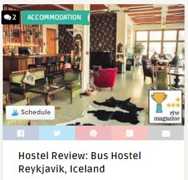 Bus Hostel Review Iceland