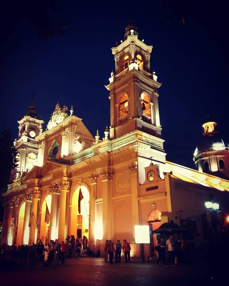 Salta Walking Tour cathedral salta, Salta free Walking Tour, Argentina