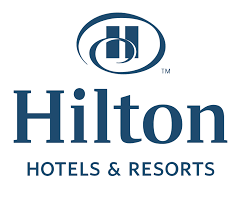 Hilton Hotels logo, best uk hotel chains