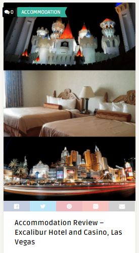 Excalibur hotel review, las vegas