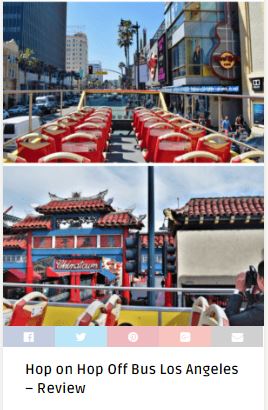 hop on hop off bus los angeles review