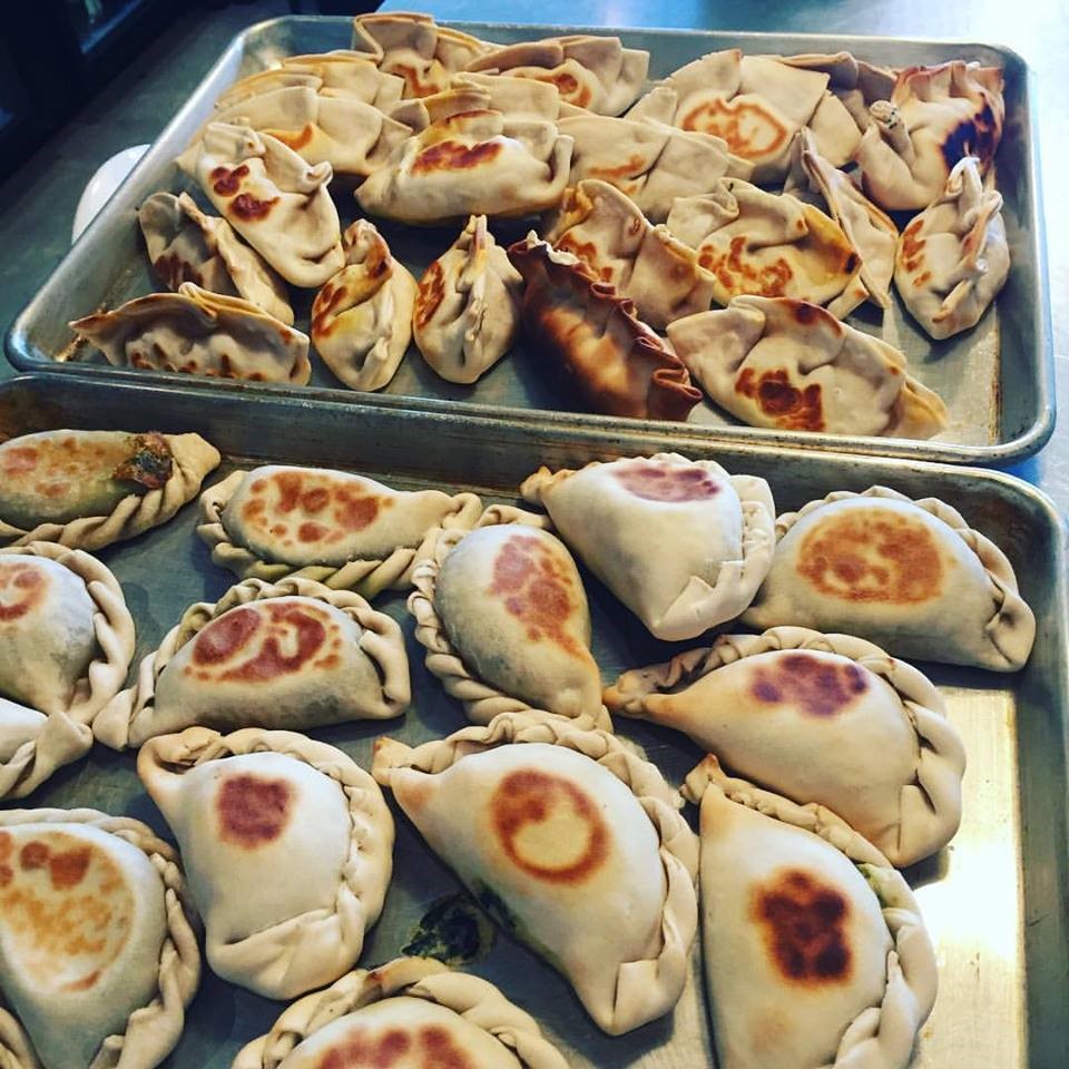 Vegan empanadas from Argentina
