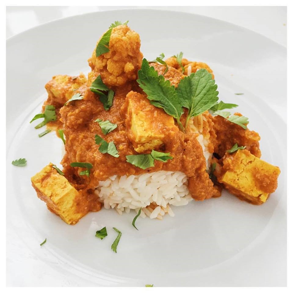 Tofu Korma, vegan curry recipe