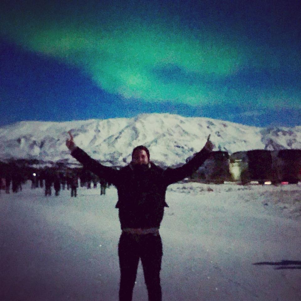 Capturing Northern Lights photo with iphone