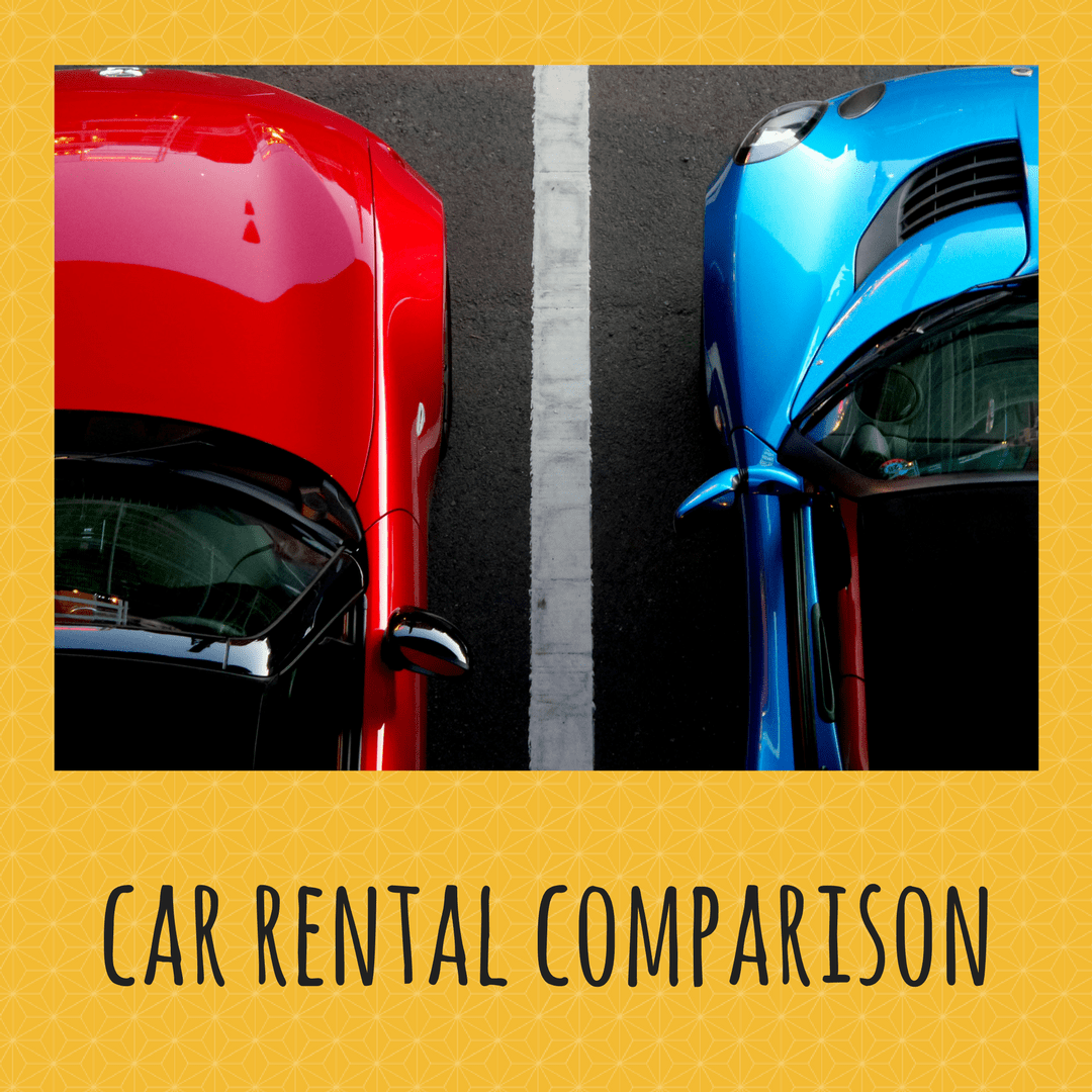 Best car rental comparison sites