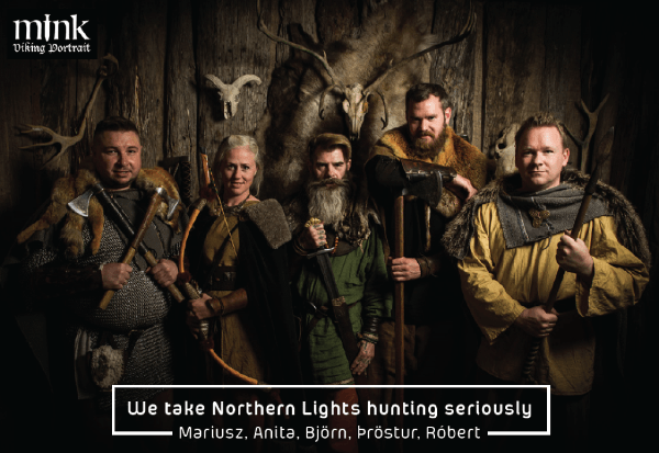 Happy world staff, Iceland