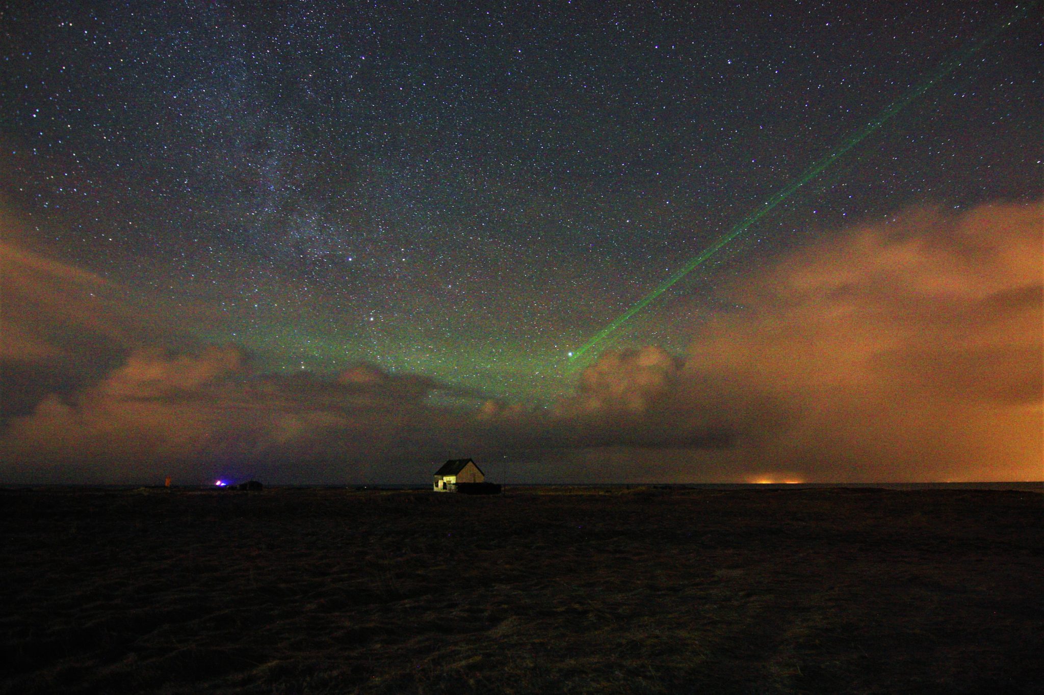 Lazer stargazing, Northern Lights Tour, Reykjavik, Iceland