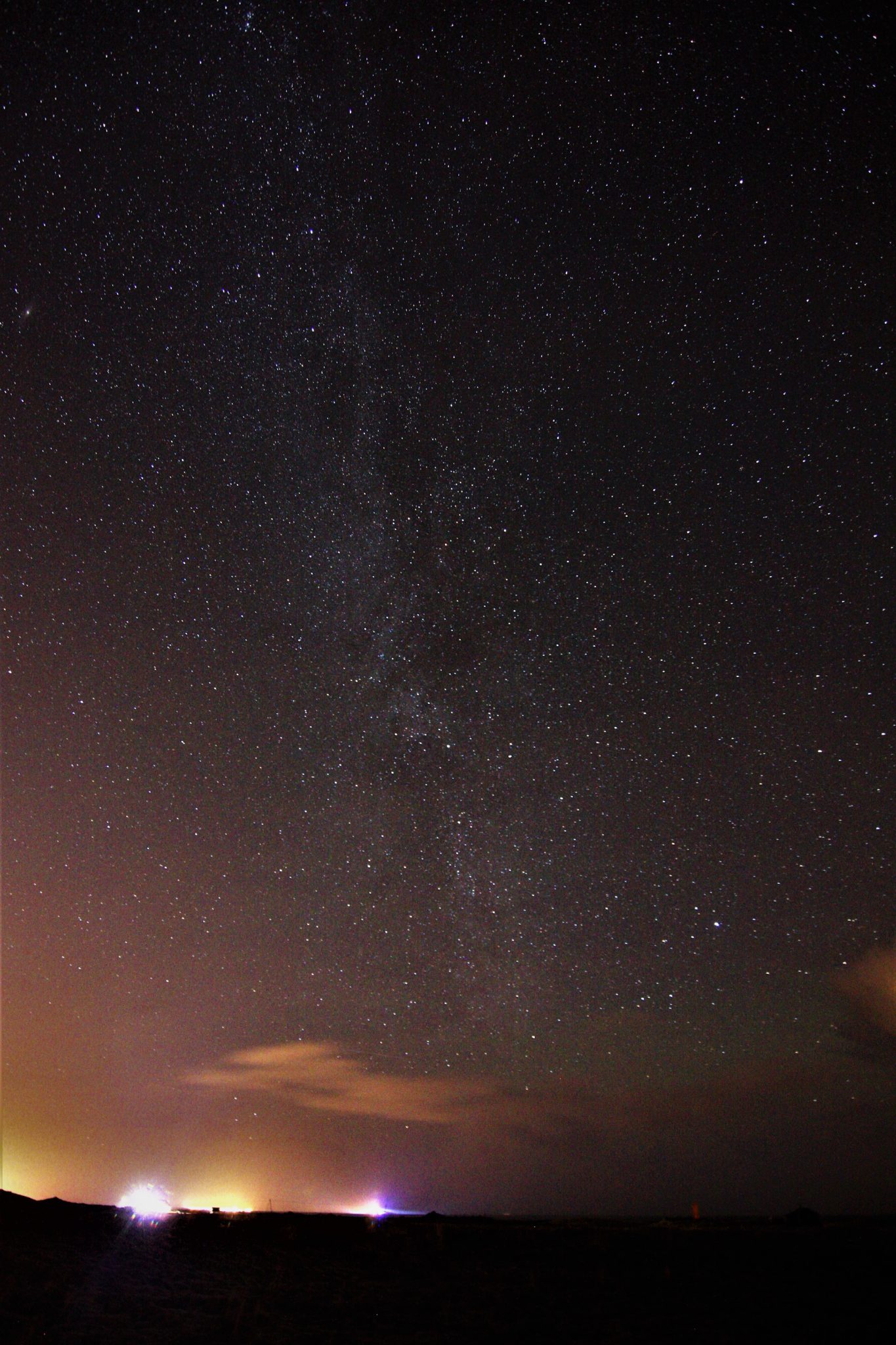 Milky Way view from Iceland, Northern Lights tour