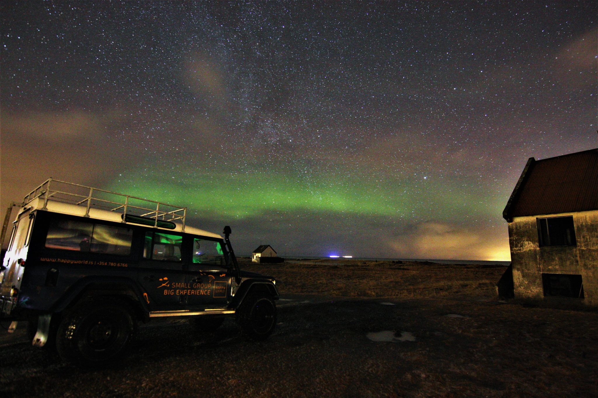 Best Northern Lights tour in Reykjavik, Iceland