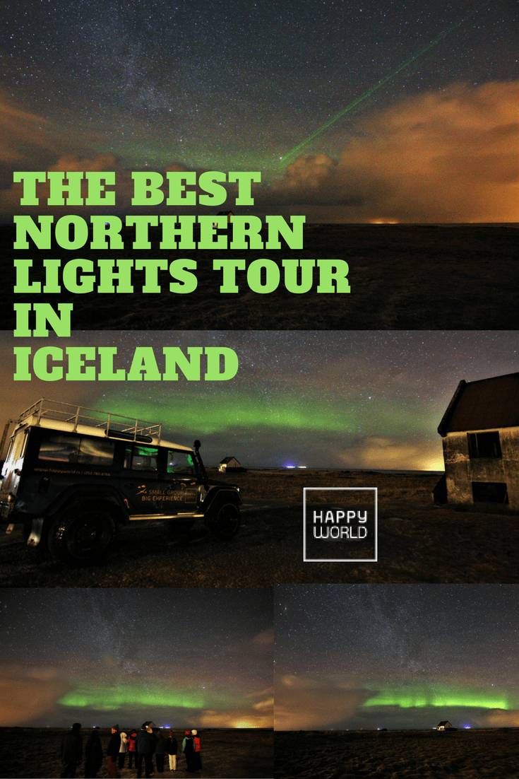 The best northern lights tour in iceland