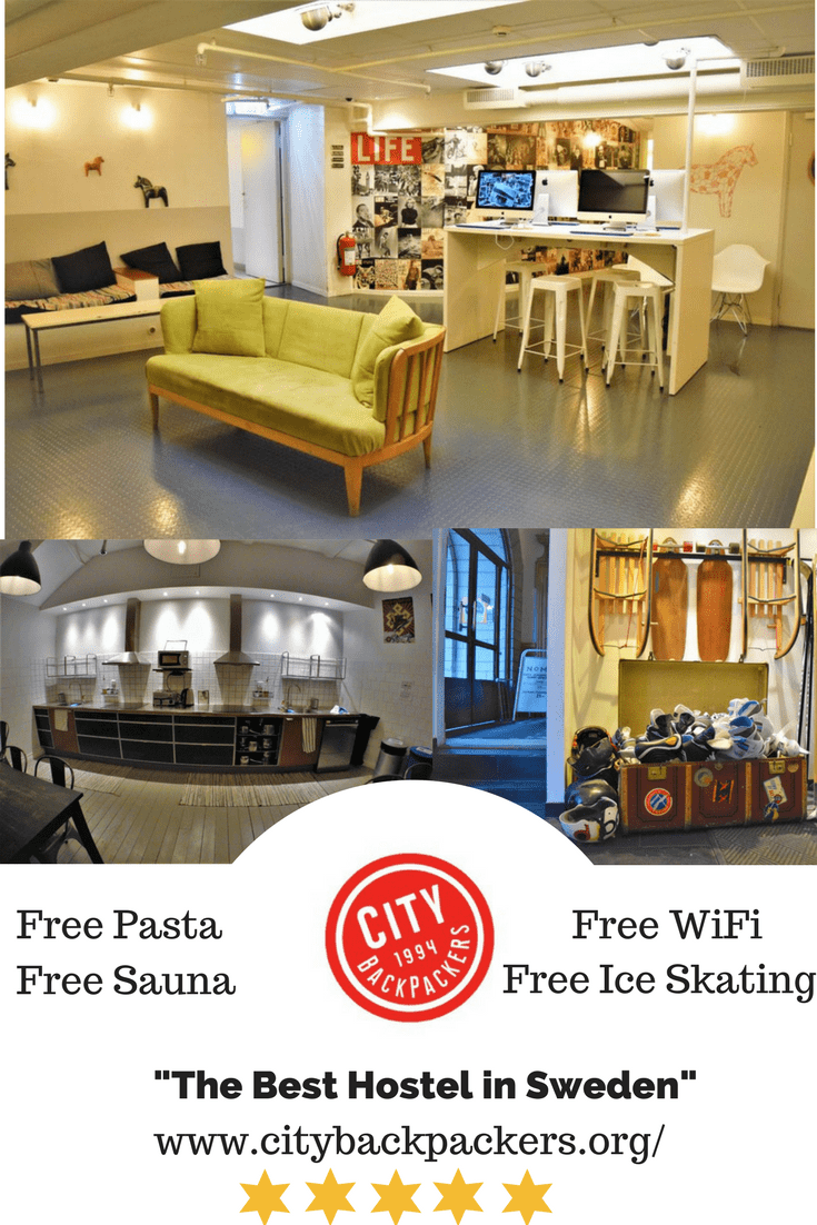 City Backpackers Hostel, Stockholm, Sweden review