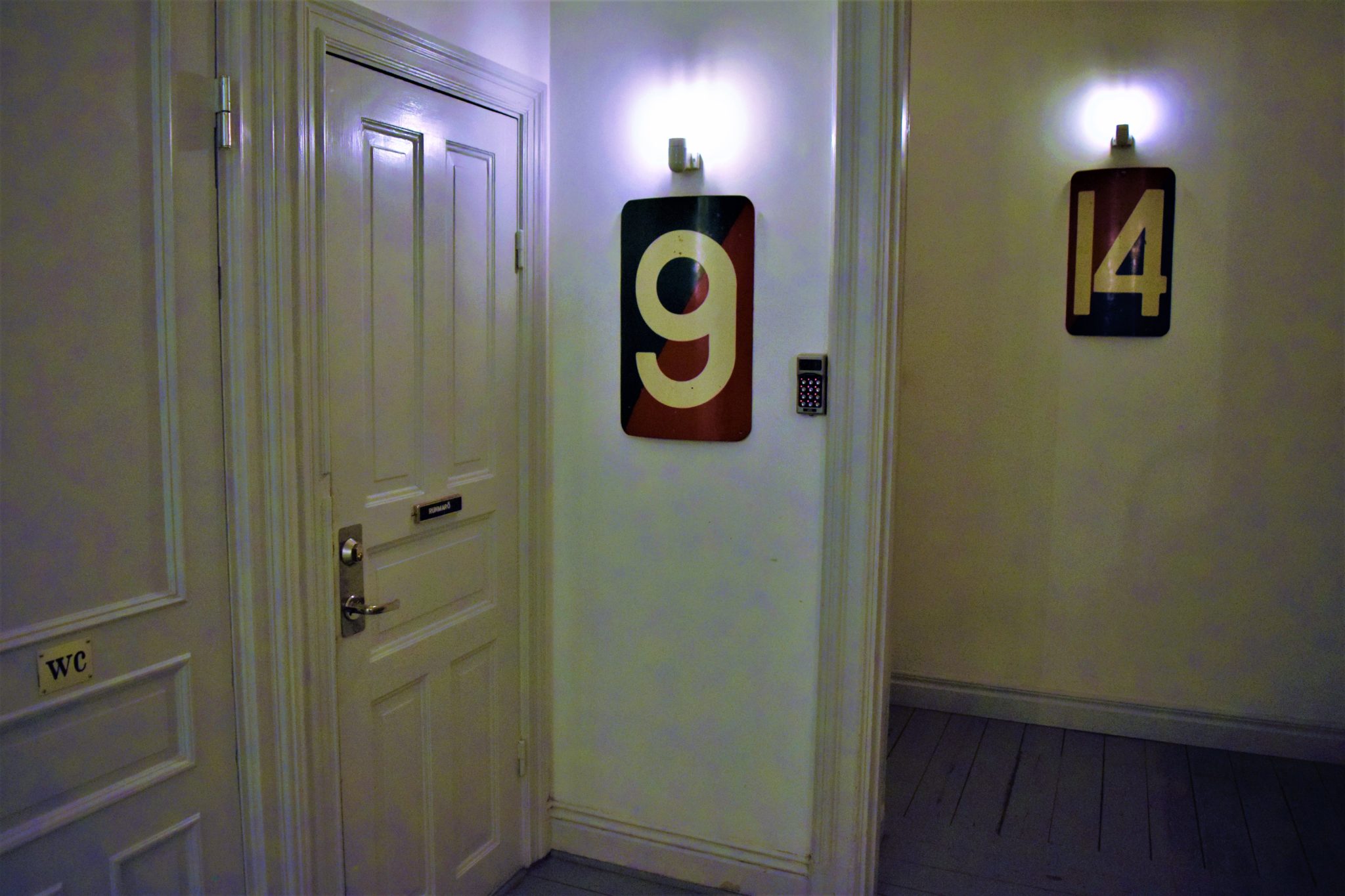 Bedrooms city backpackers hostel, stockholm, sweden